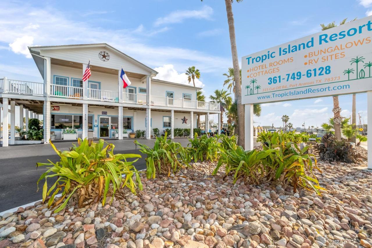 Tropic Island Resort 포트 애런사스 외부 사진